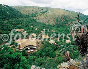 Eagles Crag Lodge & Spa im Shamwari Game Reserve