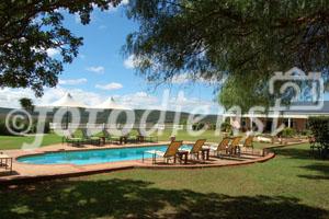 Long Lee Manor House im Shamwari Game Reserve, einem ökologischen und sozialen Wildlife Reserve nahe Port Elisabeth an der Garden Route mit tollem Wellness- und Spa-Angebot