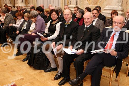 (C) fotodienst/Anna Rauchenberger - Wien, 11.12.2008 - Verleihung der Hans-Kudlich Preise 2008 im Lebensministerium. 