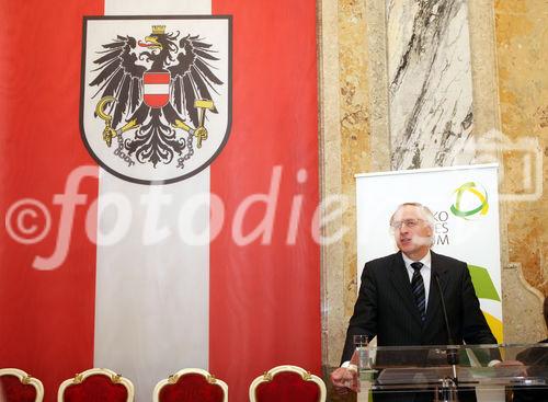 (C) fotodienst/Anna Rauchenberger - Wien, 11.12.2008 - Verleihung der Hans-Kudlich Preise 2008 im Lebensministerium. FOTO: Alois Heißengruber (Professor für Wirtschaftslehre des Landbaues, Technische Universität München-Weihenstephan)