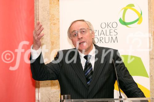 (C) fotodienst/Anna Rauchenberger - Wien, 11.12.2008 - Verleihung der Hans-Kudlich Preise 2008 im Lebensministerium. FOTO: Alois Heißengruber (Professor für Wirtschaftslehre des Landbaues, Technische Universität München-Weihenstephan)