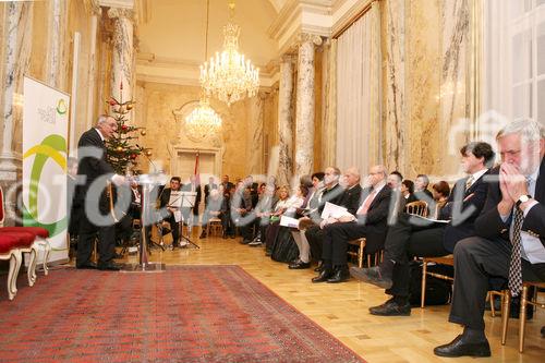 (C) fotodienst/Anna Rauchenberger - Wien, 11.12.2008 - Verleihung der Hans-Kudlich Preise 2008 im Lebensministerium. 