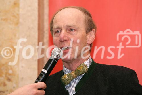 (C) fotodienst/Anna Rauchenberger - Wien, 11.12.2008 - Verleihung der Hans-Kudlich Preise 2008 im Lebensministerium. FOTO: Franz Keil (Preisträger, Seeham, Salzburg)