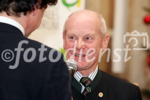 (C) fotodienst/Anna Rauchenberger - Wien, 11.12.2008 - Verleihung der Hans-Kudlich Preise 2008 im Lebensministerium. FOTO: Franz Mair (Preisträger, Schwanenstadt, Oberösterreich)