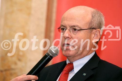 (C) fotodienst/Anna Rauchenberger - Wien, 11.12.2008 - Verleihung der Hans-Kudlich Preise 2008 im Lebensministerium. FOTO: KR Dr. Josef Schmid (Vorstandsdirektor, Österreichische Hagelversicherung)