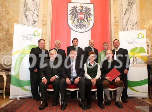 (C) fotodienst/Anna Rauchenberger - Wien, 11.12.2008 - Verleihung der Hans-Kudlich Preise 2008 im Lebensministerium. 