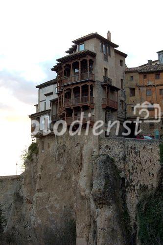 Weltberühmt: Die hängenden Häuser (Casas Colgadas) in La Cuenca