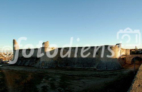 Die Ritter-Burg von Chinchon im Kastillien-La Mancha: The castle of Chinchon in Castillia-La Mancha