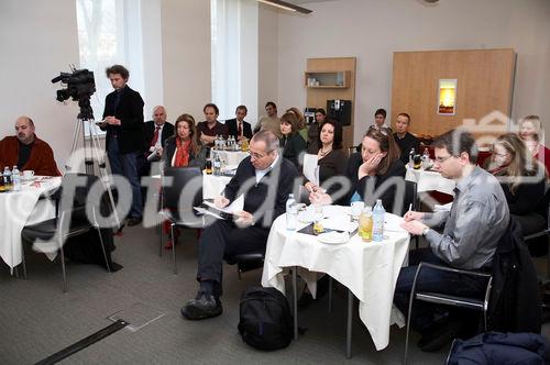 (C) fotodienst/Gudrun Krieger - Wien 03.12.2008 - Pressekonferenz - PAP Ratgeber-Paket - 60.000 Frauen jährlich mit unklarem Krebsabstrich konfrontiert: Gäste