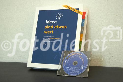 (C) fotodienst/Anna Rauchenberger - Wien - 11.09.2006 - Das Schulprogramm 'Ideen sind etwas wert' will Schülern geistiges Eigentum vermitteln. Mitdabei ist nur auch Filmwirtschaft, ebenso neu ist der Musikwettbewerb für Jugendliche 'Mozartino'. FOTO: Unterrichtspaket.