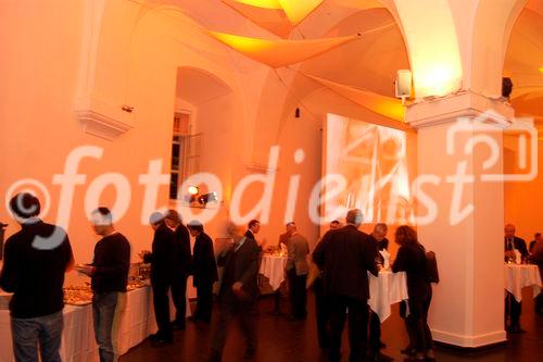 Staatspreis Consulting Verleihung durch HBM Dr. Martin BartensteinDie Staatspreisträger:ACA Staatspreis - BITUBAG - Pörner Ingenieurgesellschaft mbH;UBIT Staatspreis - XRangeEye/Lounge 5.0 - MGS Softwareentwicklung                               