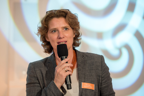 BIZ-Award. Im Bild: Bettina Dürnsteiner, Fachbesucherin der BIZ.