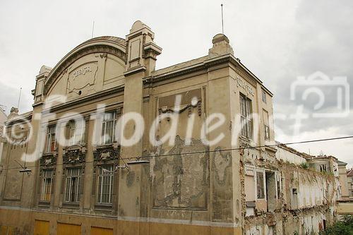 (C) fotodienst/Anna Rauchenberger - Wien 22.08.2006 - Restaurierung des Denkmals 'Sophiensaal' durch die ARWAG. FOTO: Sophiensaal im aktuellen Zustand.