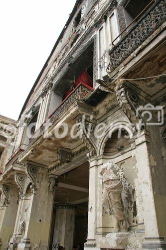 (C) fotodienst/Anna Rauchenberger - Wien 22.08.2006 - Restaurierung des Denkmals 'Sophiensaal' durch die ARWAG. FOTO: Sophiensaal im aktuellen Zustand.