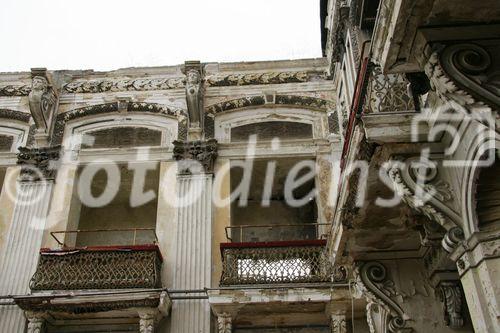 (C) fotodienst/Anna Rauchenberger - Wien 22.08.2006 - Restaurierung des Denkmals 'Sophiensaal' durch die ARWAG. FOTO: Sophiensaal im aktuellen Zustand.