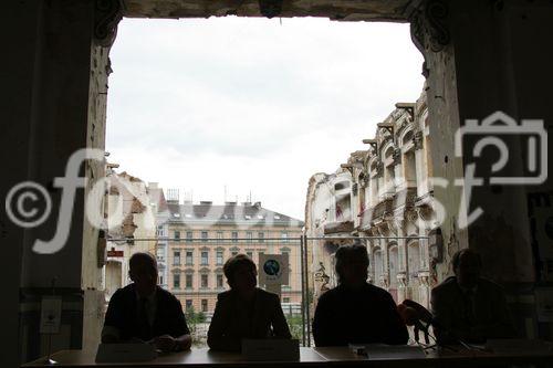 (C) fotodienst/Anna Rauchenberger - Wien 22.08.2006 - Restaurierung des Denkmals 'Sophiensaal' durch die ARWAG. FOTO: Sophiensaal im aktuellen Zustand.