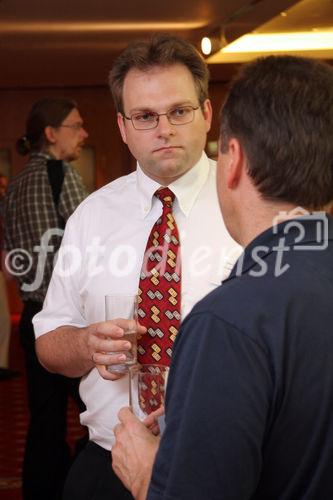 (C) Fotodienst/Anna Rauchenberger - Wien 21.06.2007 - Der heutige AOUG Expertentreff stand unter dem Thema 'Einbruchsicher, ausbruchsicher, sicher! ... sind Sie wirklich sicher?'. FOTO: DI Herbert Beilschmidt (Oracle Austria GmbH)