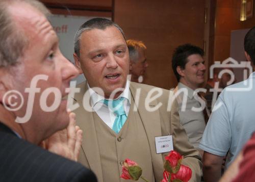 (C) Fotodienst/Anna Rauchenberger - Wien 21.06.2007 - Der heutige AOUG Expertentreff stand unter dem Thema 'Einbruchsicher, ausbruchsicher, sicher! ... sind Sie wirklich sicher?'. FOTO: ChefInsp. Ernst Österreicher (Bundeskriminalamt).