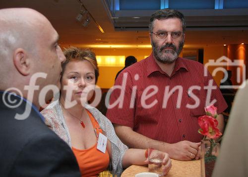 (C) Fotodienst/Anna Rauchenberger - Wien 21.06.2007 - Der heutige AOUG Expertentreff stand unter dem Thema 'Einbruchsicher, ausbruchsicher, sicher! ... sind Sie wirklich sicher?'. 