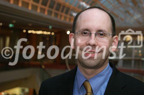 (C) fotodienst/Anna Rauchenberger - Wien 23.03.2006 - Die Austrian Oracle User Group (AOUG) gibt Informationen über den Einsatz, den Umgang und Erfahrung mit Produkten der ORACLE Corp. FOTO: DI Peter Macek (GF db concepts Daten- und Informationsverarbeitungsges.m.b.H).