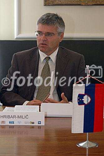 ZDS-Generalsekretär Samo Hribar-Milic (Slowenien)