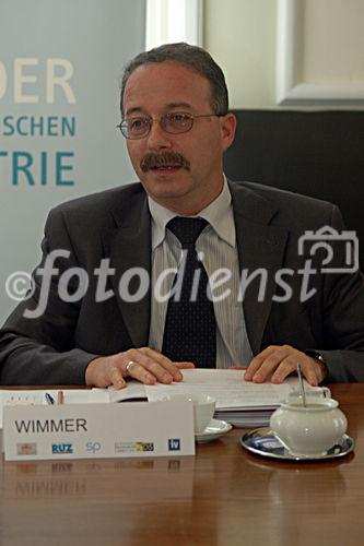 MGYOSZ-Generalsekretär Istvan Wimmer (Ungarn)