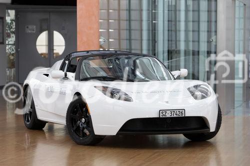 fotodienst.at/Chris Hofer; Bild zeigt: Elektroauto Tesla, Ab Mitte 2010 auch in Salzburg erhältlich: Der Think City, ein reines Elektroauto