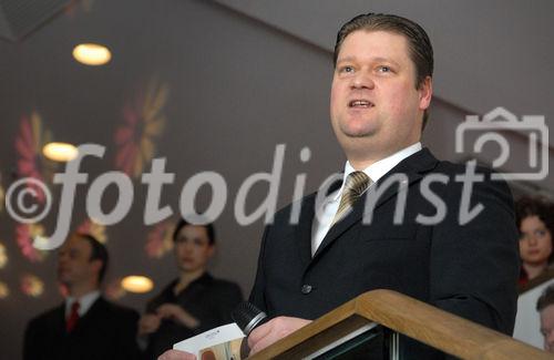 Christian Hochstetter (Direktor ARCOTEL Rubin) 