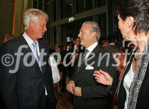 (C) Fotodienst/Anna Rauchenberger - 28.9.2007 - Wien - Fünf der berühmtesten Sterneköche der Welt werden fünf Kontinente in Form eines 10-gängigen Menüs kulinarisch in Szene setzen.