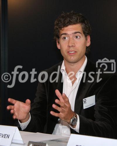 (C) Fotodienst/Anna Rauchenberger - Wien 03.09.2007 - Crocs präsentierte heute die neue Produktlinie 'Crocs Rx'. FOTO: Thomas Hoeven (Crocs Rx Europa)