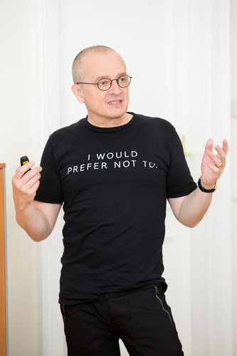  (c) fotodienst / Anna Rauchenberger - Wien, am 29.06.2016 – INTEGRAL und T-FACTORY präsentieren  die Sinus-Milieu Jugendstudie 2016 Mein Körper ist mein Kapital – Jugendliche Optimierungsstrategien in der Selbstdarstellung. FOTO: Mag. Bernhard Heinzlmaier, Geschäftsführung T-FACTORY Trendagentur: