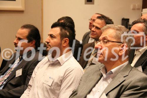 Preisverleihung Future Network Cert, im Europasaal der Industriellenvereinigung, 22.11.2010 (c) Julia Fuchs für Fotodienst.