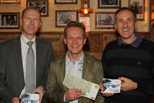 V.l.: Mag. Fred Schlögl (Steuerberater), Udo Pachernegg (Obmann Kaufmannschaft Schladming), Johann Ebner (biochi)