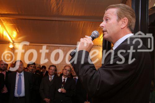 (C) fotodienst/Anna Rauchenberger - Wien 12.10.2006  - ENERGIE-CONTROL GmbH feiert 5-jähriges Jubiläum. FOTO: Dr. Reinhard Mitterlehner (Gen.Sekr. Stellvertreter, Wirtschaftskammer Österreich).