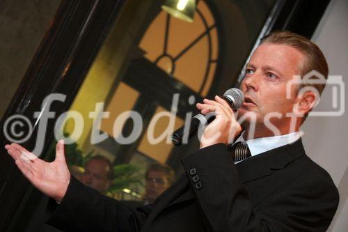 (C) fotodienst/Anna Rauchenberger - Wien 12.10.2006  - ENERGIE-CONTROL GmbH feiert 5-jähriges Jubiläum. FOTO: Dr. Reinhard Mitterlehner (Gen.Sekr. Stellvertreter, Wirtschaftskammer Österreich).