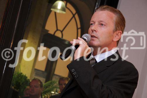 (C) fotodienst/Anna Rauchenberger - Wien 12.10.2006  - ENERGIE-CONTROL GmbH feiert 5-jähriges Jubiläum. FOTO: Dr. Reinhard Mitterlehner (Gen.Sekr. Stellvertreter, Wirtschaftskammer Österreich).