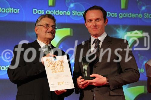 ITB Berlin 2011, Verleihung Das goldene Stadttor, Master Award, Frankreich ROADSHOW 