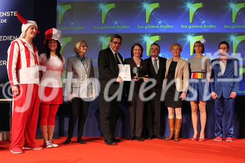 ITB Berlin 2011, Verleihung Das goldene Stadttor, B. Walas, 1. Platz, Kategorie: Countries & Regions, Move Your Imagination