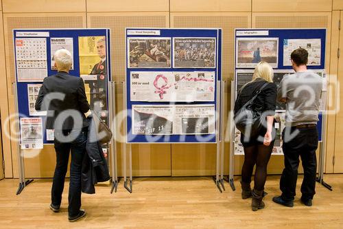 European Newspaper Congress 2010 - Awards of Excellence
(C) fotodienst, Martina Draper