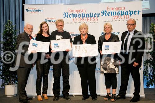 European Newspaper Congress 2010 - Awards of Excellence
(C) fotodienst, Martina Draper