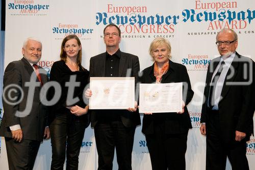 European Newspaper Congress 2010 - Awards of Excellence
(C) fotodienst, Martina Draper