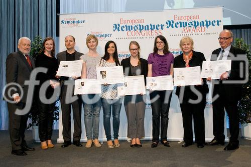 European Newspaper Congress 2010 - Awards of Excellence
(C) fotodienst, Martina Draper