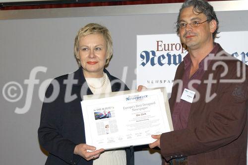 European Newspaper Congress - Verleihung des 