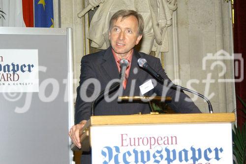 European Newspaper Congress - Verleihung des 