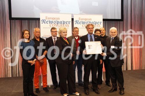 European Newspaper Congress 2012 von 6. bis 8. Mai