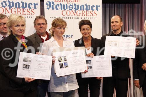 European Newspaper Congress 2012 von 6. bis 8. Mai