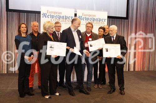 European Newspaper Congress 2012 von 6. bis 8. Mai