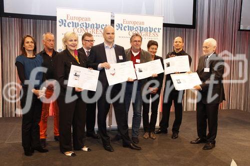 European Newspaper Congress 2012 von 6. bis 8. Mai