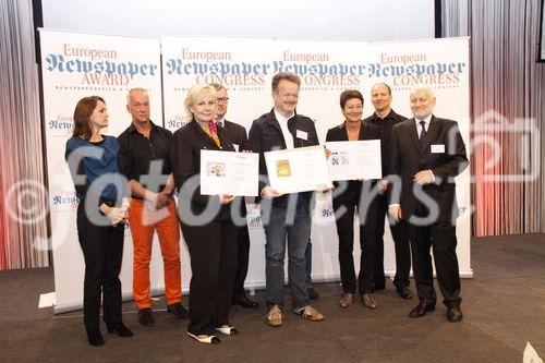 European Newspaper Congress 2012 von 6. bis 8. Mai
