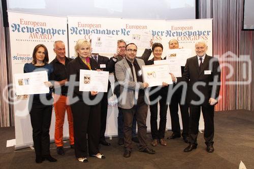 European Newspaper Congress 2012 von 6. bis 8. Mai